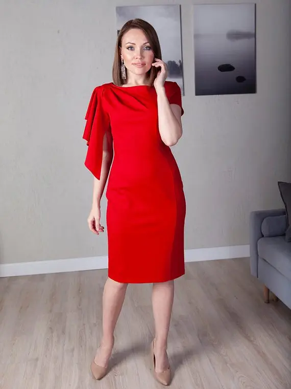 Платье RED WING