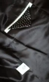 Женский брючный костюм-фрак "BLACK"