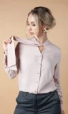 Блузка MARGARET пудровая