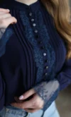 Блузка ROYAL LACE blue
