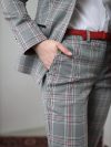 Костюм женский брючный из итальянской ткани MAX MARA эксклюзив