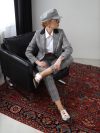 Костюм женский брючный из итальянской ткани MAX MARA эксклюзив