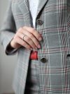 Костюм женский брючный из итальянской ткани MAX MARA эксклюзив